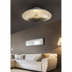 Paul Neuhaus Leuchten Paul Neuhaus PLATE Deckenleuchte LED Gold, 1-flammig -Bürolampen Verkäufe paul neuhaus plate deckenleuchte 8132 12 3