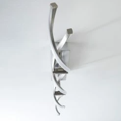 Paul Neuhaus Leuchten Paul Neuhaus POLINA Deckenleuchte LED Edelstahl, 2-flammig -Bürolampen Verkäufe paul neuhaus polina deckenleuchte 9143 55 15