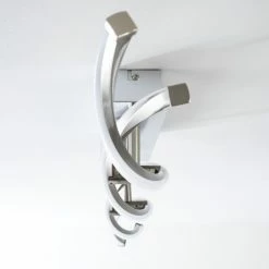 Paul Neuhaus Leuchten Paul Neuhaus POLINA Deckenleuchte LED Edelstahl, 2-flammig -Bürolampen Verkäufe paul neuhaus polina deckenleuchte 9143 55 16