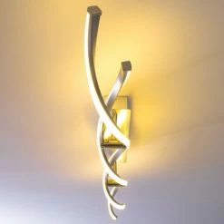 Paul Neuhaus Leuchten Paul Neuhaus POLINA Deckenleuchte LED Edelstahl, 2-flammig -Bürolampen Verkäufe paul neuhaus polina deckenleuchte 9143 55 4