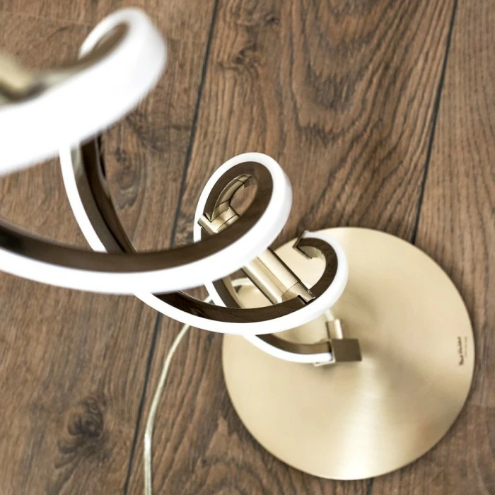 Paul Neuhaus Leuchten Paul Neuhaus POLINA Stehleuchte LED Edelstahl, 2-flammig 15 Paul Neuhaus Leuchten Paul Neuhaus POLINA Stehleuchte LED Edelstahl, 2-flammig – Bild 15