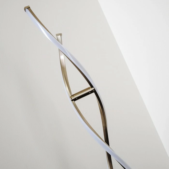 Paul Neuhaus Leuchten Paul Neuhaus POLINA Stehleuchte LED Edelstahl, 2-flammig 16 Paul Neuhaus Leuchten Paul Neuhaus POLINA Stehleuchte LED Edelstahl, 2-flammig – Bild 16