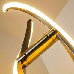 Paul Neuhaus Leuchten Paul Neuhaus POLINA Stehleuchte LED Edelstahl, 2-flammig 22 Paul Neuhaus Leuchten Paul Neuhaus POLINA Stehleuchte LED Edelstahl, 2-flammig -Bürolampen Verkäufe paul neuhaus polina stehleuchte 9140 55 4