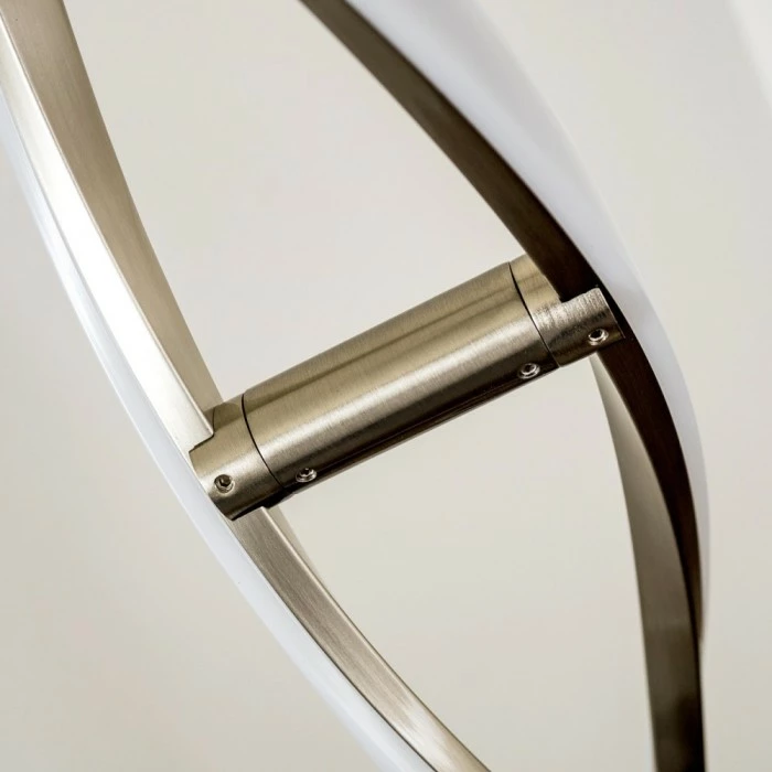 Paul Neuhaus Leuchten Paul Neuhaus POLINA Stehleuchte LED Edelstahl, 2-flammig 8 Paul Neuhaus Leuchten Paul Neuhaus POLINA Stehleuchte LED Edelstahl, 2-flammig – Bild 8