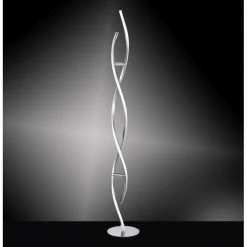 Paul Neuhaus Leuchten Paul Neuhaus Polina Stehleuchte LED Edelstahl, 2-flammig -Bürolampen Verkäufe paul neuhaus polina stehleuchte 9140 552 5