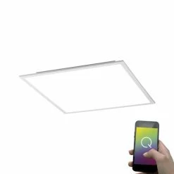 Paul Neuhaus Q-Serie Paul Neuhaus Q-Flag Deckenpanel LED Weiß, 1-flammig, Fernbedienung -Bürolampen Verkäufe paul neuhaus q flag deckenpanel 8095 16 5