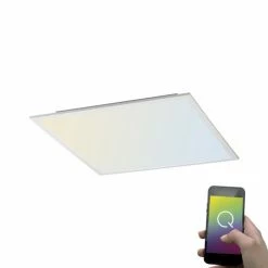 Paul Neuhaus Q-Serie Paul Neuhaus Q-Flag Deckenpanel LED Weiß, 1-flammig, Fernbedienung -Bürolampen Verkäufe paul neuhaus q flag deckenpanel 8095 16 9