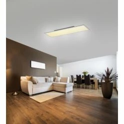 Paul Neuhaus Q-Serie Paul Neuhaus Q-Flag Deckenpanel LED Weiß, 1-flammig, Fernbedienung -Bürolampen Verkäufe paul neuhaus q flag deckenpanel 8098 16 2