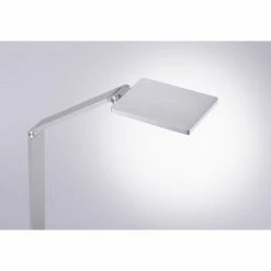 Paul Neuhaus Q-Serie Paul Neuhaus Q-HANNES Tischleuchte LED Silber, 1-flammig, Fernbedienung -Bürolampen Verkäufe paul neuhaus q hannes tischleuchte 4875 95 3