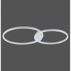 Paul Neuhaus Q-Serie Paul Neuhaus Q-KATE Deckenleuchte LED Aluminium, 1-flammig, Fernbedienung -Bürolampen Verkäufe paul neuhaus q kate deckenleuchte 6589 95 2