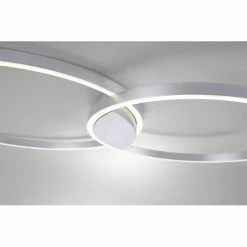 Paul Neuhaus Q-Serie Paul Neuhaus Q-KATE Deckenleuchte LED Aluminium, 1-flammig, Fernbedienung -Bürolampen Verkäufe paul neuhaus q kate deckenleuchte 6589 95 3