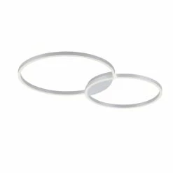 Paul Neuhaus Q-Serie Paul Neuhaus Q-KATE Deckenleuchte LED Aluminium, 1-flammig, Fernbedienung -Bürolampen Verkäufe paul neuhaus q kate deckenleuchte 6589 95 4