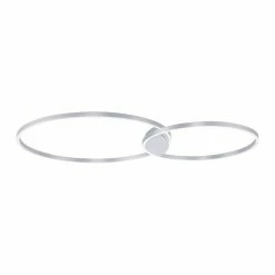 Paul Neuhaus Q-Serie Paul Neuhaus Q-KATE Deckenleuchte LED Aluminium, 1-flammig, Fernbedienung -Bürolampen Verkäufe paul neuhaus q kate deckenleuchte 6590 95 2