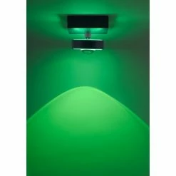 Paul Neuhaus Q-Serie Paul Neuhaus Q-MIA Deckenleuchte LED Anthrazit, 1-flammig, Fernbedienung -Bürolampen Verkäufe paul neuhaus q mia deckenleuchte 9186 13 14