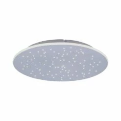 Paul Neuhaus Q-Serie Paul Neuhaus Q-NIGHTSKY Deckenleuchte LED Aluminium, 1-flammig, Fernbedienung -Bürolampen Verkäufe paul neuhaus q nightsky deckenleuchte 8037 95 3
