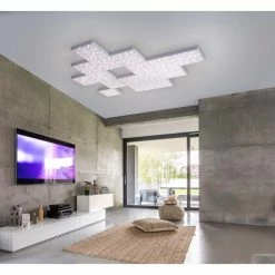 Paul Neuhaus Q-Serie Paul Neuhaus Q-UNIVERSE Erweiterungspanel LED Weiß, 1-flammig, Farbwechsler 23 Paul Neuhaus Q-Serie Paul Neuhaus Q-UNIVERSE Erweiterungspanel LED Weiß, 1-flammig, Farbwechsler -Bürolampen Verkäufe paul neuhaus q universe erweiterungspanel 6052 16 4