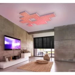 Paul Neuhaus Q-Serie Paul Neuhaus Q-UNIVERSE Erweiterungspanel LED Weiß, 1-flammig, Farbwechsler 24 Paul Neuhaus Q-Serie Paul Neuhaus Q-UNIVERSE Erweiterungspanel LED Weiß, 1-flammig, Farbwechsler -Bürolampen Verkäufe paul neuhaus q universe erweiterungspanel 6052 16 5