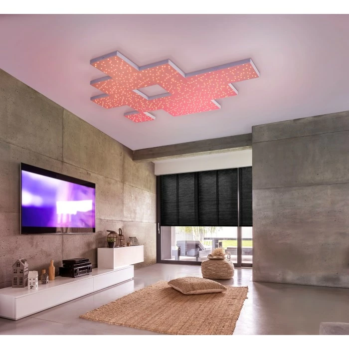 Paul Neuhaus Q-Serie Paul Neuhaus Q-UNIVERSE Erweiterungspanel LED Weiß, 1-flammig, Farbwechsler 6 Paul Neuhaus Q-Serie Paul Neuhaus Q-UNIVERSE Erweiterungspanel LED Weiß, 1-flammig, Farbwechsler – Bild 6