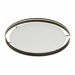 Paul Neuhaus Q-Serie Paul Neuhaus Q-VITO Deckenleuchte LED Anthrazit, 1-flammig, Fernbedienung -Bürolampen Verkäufe paul neuhaus q vito deckenleuchte 8418 13 2