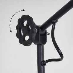 Hofstein Peny Stehleuchte Schwarz, 1-flammig -Bürolampen Verkäufe peny stehleuchte h3415252 5