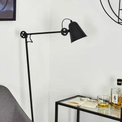 Hofstein Peny Stehleuchte Schwarz, 1-flammig -Bürolampen Verkäufe peny stehleuchte h3415252 9