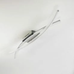 Hofstein Perano Deckenleuchte LED Chrom, 1-flammig -Bürolampen Verkäufe perano deckenleuchte h167428 14