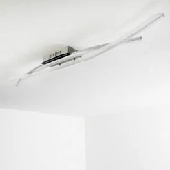 Hofstein Perano Deckenleuchte LED Chrom, 1-flammig -Bürolampen Verkäufe perano deckenleuchte h167428 15