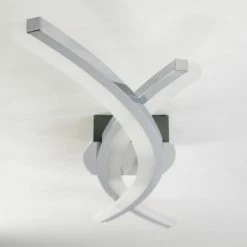 Hofstein Perano Deckenleuchte LED Chrom, 1-flammig -Bürolampen Verkäufe perano deckenleuchte h167428 16