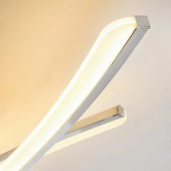 Hofstein Perano Deckenleuchte LED Chrom, 1-flammig -Bürolampen Verkäufe perano deckenleuchte h167428 2