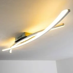 Hofstein Perano Deckenleuchte LED Chrom, 1-flammig -Bürolampen Verkäufe perano deckenleuchte h167428 4