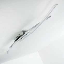 Hofstein Perano Deckenleuchte LED Chrom, 1-flammig -Bürolampen Verkäufe perano deckenleuchte h167428 5