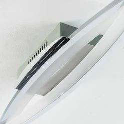 Hofstein Perano Deckenleuchte LED Chrom, 1-flammig -Bürolampen Verkäufe perano deckenleuchte h167428 6