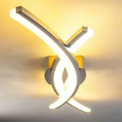 Hofstein Perano Deckenleuchte LED Chrom, 1-flammig -Bürolampen Verkäufe perano deckenleuchte h167428 8