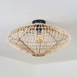 Hofstein Peretola Deckenleuchte Schwarz, 1-flammig -Bürolampen Verkäufe peretola deckenleuchte h3423233 7