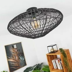 Hofstein Peretola Deckenleuchte Schwarz, 1-flammig 23 Hofstein Peretola Deckenleuchte Schwarz, 1-flammig -Bürolampen Verkäufe peretola deckenleuchte h3433416 11