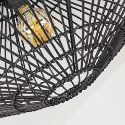 Hofstein Peretola Deckenleuchte Schwarz, 1-flammig 14 Hofstein Peretola Deckenleuchte Schwarz, 1-flammig -Bürolampen Verkäufe peretola deckenleuchte h3433416 2