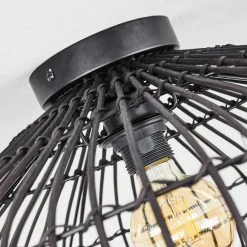 Hofstein Peretola Deckenleuchte Schwarz, 1-flammig 17 Hofstein Peretola Deckenleuchte Schwarz, 1-flammig -Bürolampen Verkäufe peretola deckenleuchte h3433416 5