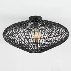 Hofstein Peretola Deckenleuchte Schwarz, 1-flammig 19 Hofstein Peretola Deckenleuchte Schwarz, 1-flammig -Bürolampen Verkäufe peretola deckenleuchte h3433416 7