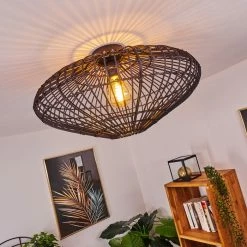 Hofstein Peretola Deckenleuchte Schwarz, 1-flammig 20 Hofstein Peretola Deckenleuchte Schwarz, 1-flammig -Bürolampen Verkäufe peretola deckenleuchte h3433416 8