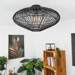 Hofstein Peretola Deckenleuchte Schwarz, 1-flammig 21 Hofstein Peretola Deckenleuchte Schwarz, 1-flammig -Bürolampen Verkäufe peretola deckenleuchte h3433416 9