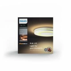Philips Leuchten Philips Hue Ambiance White Being Deckenleuchte LED Weiß, 1-flammig, Fernbedienung -Bürolampen Verkäufe philips hue ambiance white being deckenleuchte 8718696175170 2