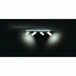 Philips Leuchten Philips Hue Ambiance White Burato Deckenspot Basis-Set Weiß, 4-flammig, Fernbedienung 15 Philips Leuchten Philips Hue Ambiance White Burato Deckenspot Basis-Set Weiß, 4-flammig, Fernbedienung -Bürolampen Verkäufe philips hue ambiance white burato deckenspot basis set 8718696164105 4