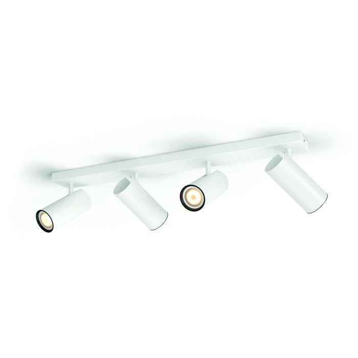 Philips Leuchten Philips Hue Ambiance White Burato Deckenspot Basis-Set Weiß, 4-flammig, Fernbedienung 10 Philips Leuchten Philips Hue Ambiance White Burato Deckenspot Basis-Set Weiß, 4-flammig, Fernbedienung – Bild 10