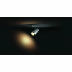Philips Leuchten Philips Hue Ambiance White Buratto Deckenspot Basis-Set Silber, 1-flammig, Fernbedienung -Bürolampen Verkäufe philips hue ambiance white buratto deckenspot basis set 8718696164037 2