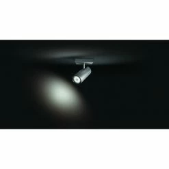 Philips Leuchten Philips Hue Ambiance White Buratto Deckenspot Basis-Set Silber, 1-flammig, Fernbedienung -Bürolampen Verkäufe philips hue ambiance white buratto deckenspot basis set 8718696164037 4