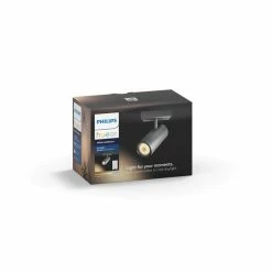 Philips Leuchten Philips Hue Ambiance White Buratto Deckenspot Basis-Set Silber, 1-flammig, Fernbedienung -Bürolampen Verkäufe philips hue ambiance white buratto deckenspot basis set 8718696164037 7
