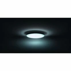 Philips Leuchten Philips Hue Ambiance White Cher Deckenleuchte LED Schwarz, 1-flammig, Fernbedienung -Bürolampen Verkäufe philips hue ambiance white cher deckenleuchte 8718696175231 2