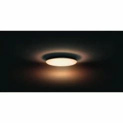 Philips Leuchten Philips Hue Ambiance White Cher Deckenleuchte LED Schwarz, 1-flammig, Fernbedienung -Bürolampen Verkäufe philips hue ambiance white cher deckenleuchte 8718696175231 5