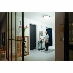 Philips Leuchten Philips Hue Ambiance White Cher Deckenleuchte LED Schwarz, 1-flammig, Fernbedienung -Bürolampen Verkäufe philips hue ambiance white cher deckenleuchte 8718696175231 7