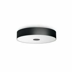 Philips Leuchten Philips Hue Ambiance White Fair Deckenleuchte LED Schwarz, 1-flammig, Fernbedienung -Bürolampen Verkäufe philips hue ambiance white fair deckenleuchte 8718696175149 5